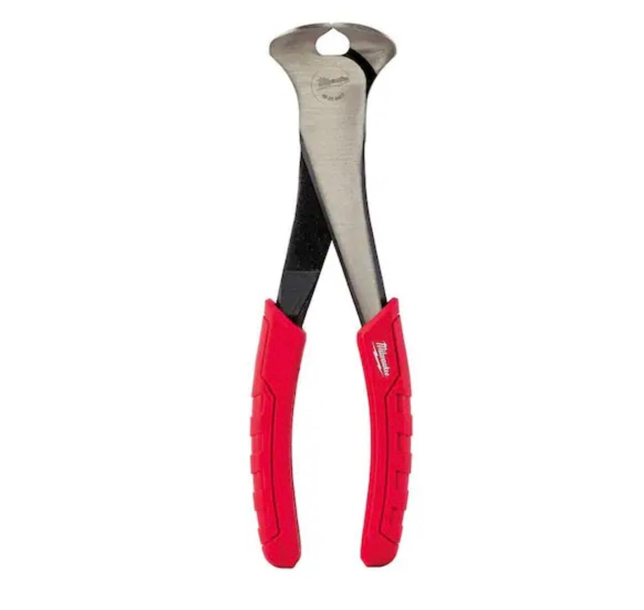 Milwaukee 17,​8 cm 48 22 6407/​180 mm Nipping Pliers – rosso/​nero/​argento