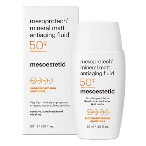 Mesoprotech Mineral Matt Antiaging Fluid SPF50+ 50ml Mesoestetic