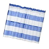 Ready Made: 1 Panel Volant, 29 * 14 '' / 74 * 36 cm jeder Platte.