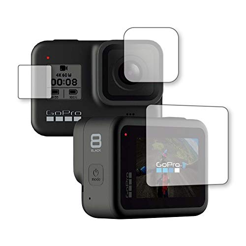 ���f�B�A�J�o�[�}�[�P�b�g GoPro HERO8 Black �Ή� ���C���E�T�u�p�Z�b�g �@��p�y�����K���X�����̍d�x9H �u���[���C�g�J�b�g �N���A���� �t���ی� �t�B�����z �݊��i