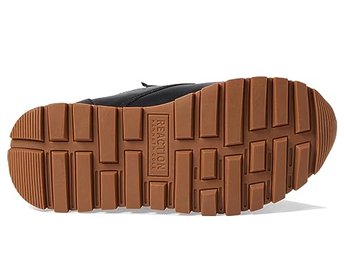 Image of Kenneth Cole REACTION Kids Kev Declan (Little Kid /Big Kid) - Sneakers for Kids - EVA Midsole - Rubber Outsole Black 12 Little Kid M