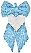 Fiocco Nascita Grande Bimba Bimbo Handmade Personalizzato Cuore Tela Aida da Ricamare Punto Croce con Nome Rosa Azzurro Gemelli Esterno Ospedale Fuoriporta Fai da Te Coccarda Originale Fatto A Mano