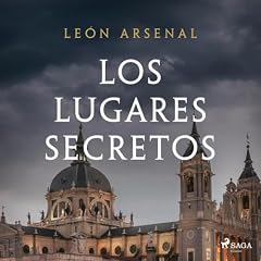 Diseño de la portada del título Los lugares secretos