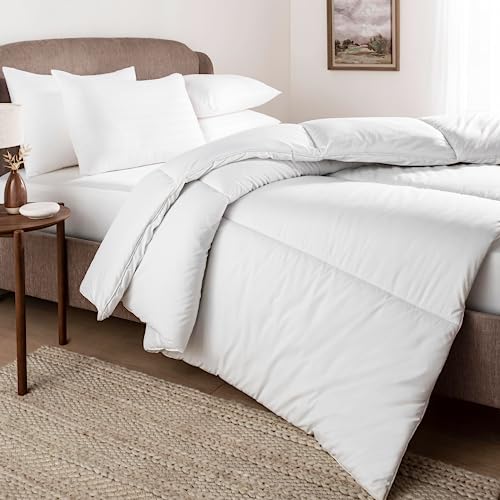 Night Comfort Premium vintervarmt täcke med 12 TOG, allergivänligt, mikrofiber, enkel storlek, snuggleup, hålfiber, djupt sovtäcke, insats för moderna sängkläder