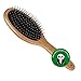 Bamboo Groom Oval Pin Brush w/Pins Large