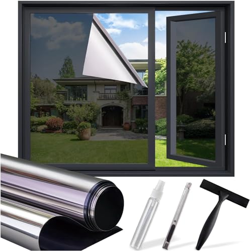 Lifetree Fensterfolie Blickdicht Sichtschutzfolie Fenster Blumen 75x300cm | Milchglasfolie Selbsthaftende, Sonnenschutz Anti-UV Dekofolie, Statische Ohne Klebstoff Für Badezimmer Schlafzimmer Küche