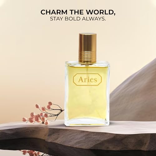 Image of AFLUXE 2PCS Valentine Milano /Aries Eau De Toilette for Men-Fresh,Romantic Scent Perfume for Men 3.4 Fl Oz Each Mens Cologne For All Skin Daily Used