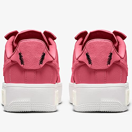 Nike Women's Pink Lifestyle Air Force 1 Fontanka Shoes by Nike