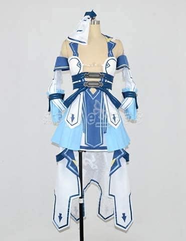 Amazon 梦漫cosplayソードアート オンライン アスナ 結城明日奈 髪飾り 衣装 靴下 コスプレ衣装 男 M コスプレ 仮装 通販