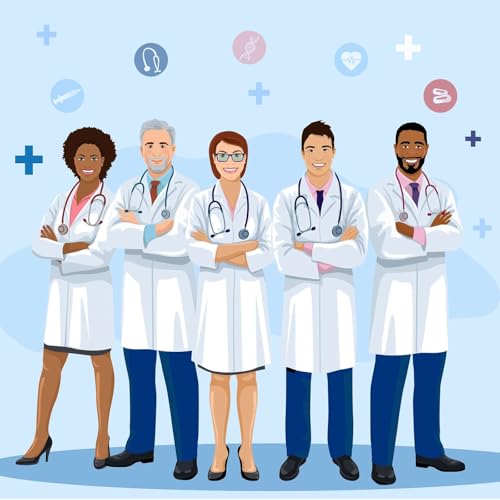 The Life of a Locum Hospitalist During National Physicians Week Podcast Por  arte de portada