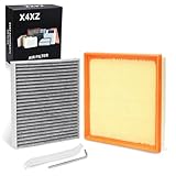 CA12295 CF12157 Engine & Cabin Air Filter Kit for 2020-2025 Subaru Outback Legacy, 2018-2025
