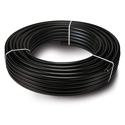 Suinga Tuberia Polietileno 20mm | Tuberia Agricola 20mm 10 bar 100 metros | Tuberia Riego 20mm | Manguera de riego 20 mm, negro