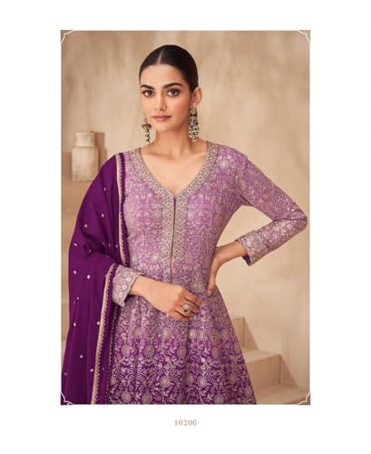 Traje Sharara 11084 soluciona tu look de fiesta con georgette 3