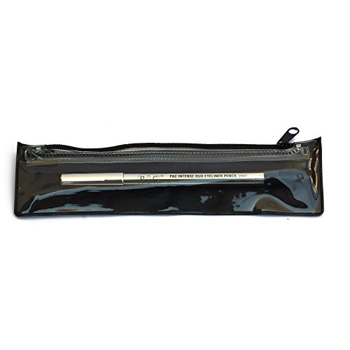 Delineador de ojos duo PAC intenso lápiz negro 01 miniatura 2