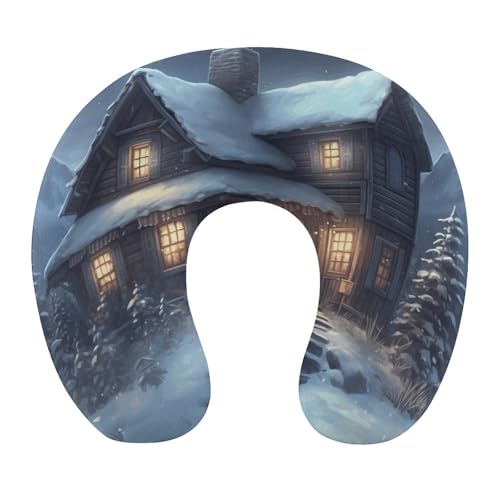 Almohada cervical espuma viscoelástica tamaño único miniatura 1