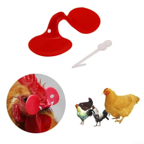 Lot de 40 verres anti-picage efficaces pour poules dans les...