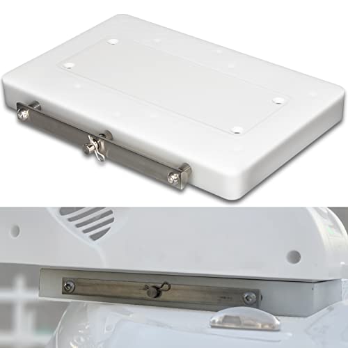 rta-54 for Minn Kota Quick Release Bracket 1854054 Fit for Riptide Electric Steer Trolling Motor Composite Quick Release Motor Mount, White by Yoursme - Image 3