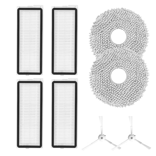 Filtre et chiffon Roborock Qrevo MaxV pour stopper la perte d'aspiration du robot
