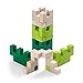 Produktbild HABA 304410-3D-Legespiel Viridis, 21 Holzbausteine in 3 Farben für kreatives Legen und Bauen in alle Richtungen, Spielzeug ab 3 Jahren