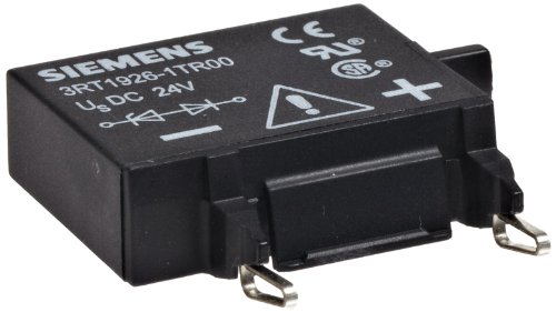 Suppresseur de surtension Siemens 3RT19 26-1TR00 : stop aux pannes de contacteur S0