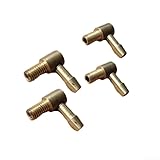 【Rostfrei und widerstandsfähig】Aus Messing, diese Motor-ESC-Wasserkühlungsnippel sind rostfrei und widerstandsfähig, ihre Haltbarkeit und Langlebigkeit.