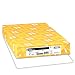 Exact Index Cardstock, 11" x 17", 90 lb/163 GSM, White, 94 Brightness, 250 Sheets (40314)