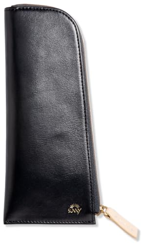 [Iroha Publishing] �y���P�[�X ����͏o�Ńy���P�[�X �M�� �{�v �v���i SUNNY FLAT PEN CASE L-LSLP-M-02 �u���b�N