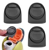 Bubrike Rubber Seal Replacement Stopper, Silicone Cap Insert, Compatible with Owala Freesip Spout Lid-3 Pack Gasket Parts