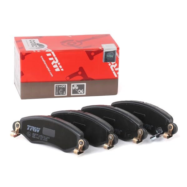 TRW GDB1420 Kit Pastiglie Freno A Disco – Altezza 44.5mm, Lunghezza 130.9mm – Ricambio Auto Di Qualità