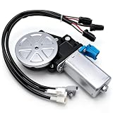 HiSport 8340260G01 Power Window Lift Motor 2 Pins Replacement for Toyota