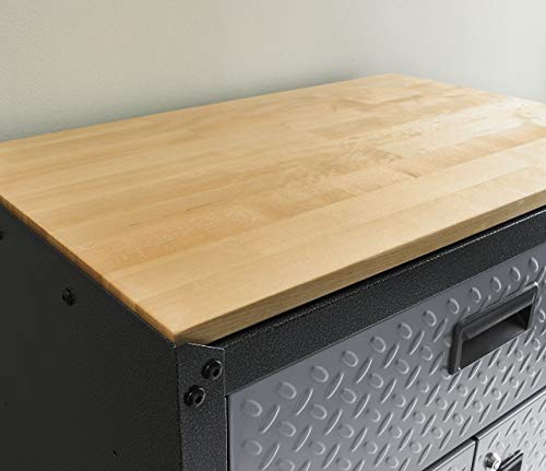 Gladiator GAAC28HWGX Gaac28Hwgx-Piano Di Lavoro In Legno Massiccio, Pronto Da Montare, 71 Cm, Altro, 28-In - 4