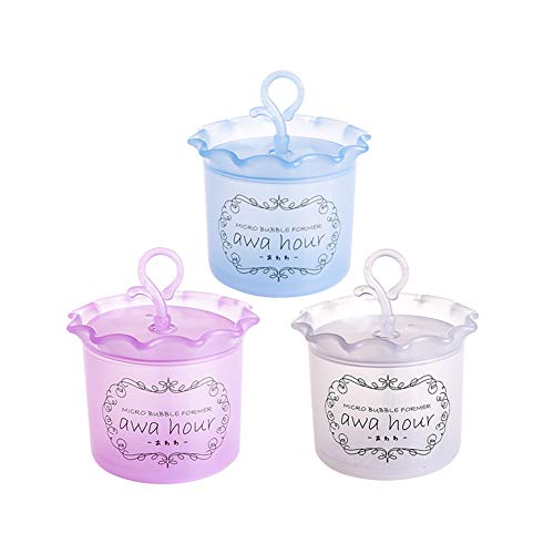 Face Cleaner Foamer Incredible Bubble Maker Professional Whip Maker for Facial Care 1 PC - Color Random