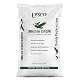 Lesco Double Eagle Rye Grass Seed - (50 lbs.) Used for Overseeding Bermuda Grass. 100% Turf-Type Perennial ryegrass-3 Varieties ***Non-Returnable***