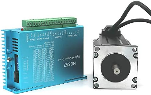 Nema 23 Closed Loop Stepper Motor Drive kit 3NM DC36V 1.8° 2HP for CNC Laser Engraver Machine Cutting Machine