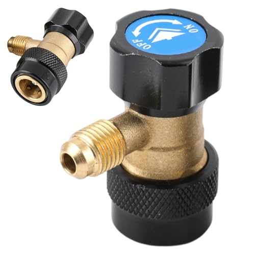 Coupleur à connexion rapide et raccord de conversion pour climatisation - 7