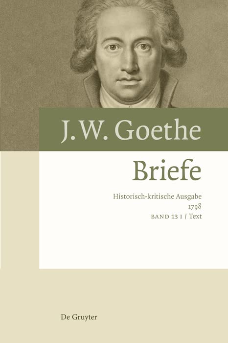 Briefe 1798 (German Edition)