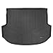 MAXLINER All Weather Cargo Liner Floor Mat Black for 2013-2018 Hyundai Santa Fe Without 3rd Row Seats