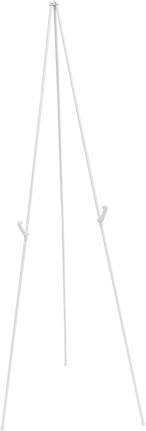 Easel Stand Lightweight Portable Poster Holder for Art and Signage Sturdy Construction for Easy Carrying and Outdoor Painting