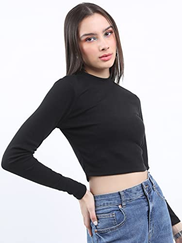 Image of KETCH Women's Cotton Regular Fit Full Sleeve Tops