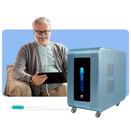 PIDAN TECH Portable Hydrogen Inhalation Machine 300–1800 ml/min Adjustable Flow Quiet Operation Home & Office Use Compact Hydrogen Generator 1500ml/min