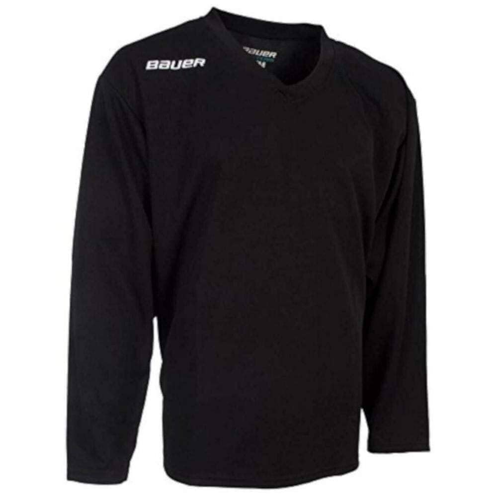Flex Series Ice Hockey Practice Jersey - Black - Adult X-Large