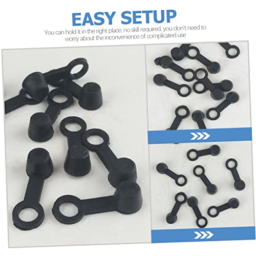 Homoyoyo Tampa De Proteção Contra Poeira Da Bomba De Freio 30 Pçs Frenos Para Bicicletas Tampas De S