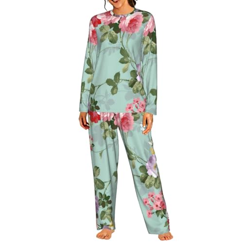 Pyjama femme doux contre les irritations pour un sommeil paisible et libre