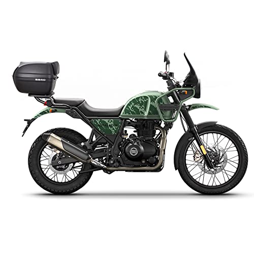 Fixation SHAD Top Master Royal Enfield Himalayan robuste en acier