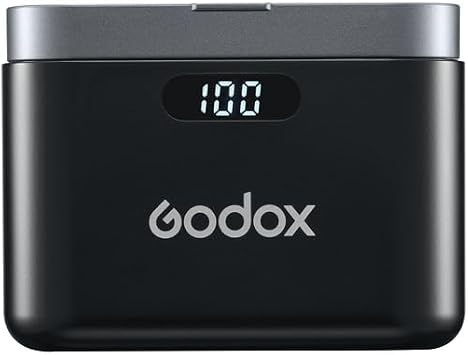 Godox WES1 Kit2 İkili Kablosuz Mikrofon (Apple Lightning Uyumlu)