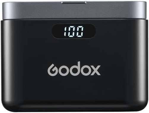 Godox WES1 Kit2 İkili Kablosuz Mikrofon (Apple Lightning Uyumlu)