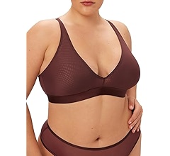 ブラジャー   Women's Carousel Padded Bralette QP3333AUB1 Calvin Klein Women's Carousel Padded Bralette QP3333AUB1