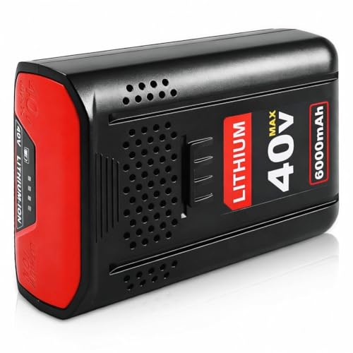 Topbatt Replacement for Kobalt 40V Max Lithium-ion Battery Compatible with Kobalt 40 Volt KB440-03 KB640-03 KB240-06 KB640-06 KB245-06 Cordless Power Tools