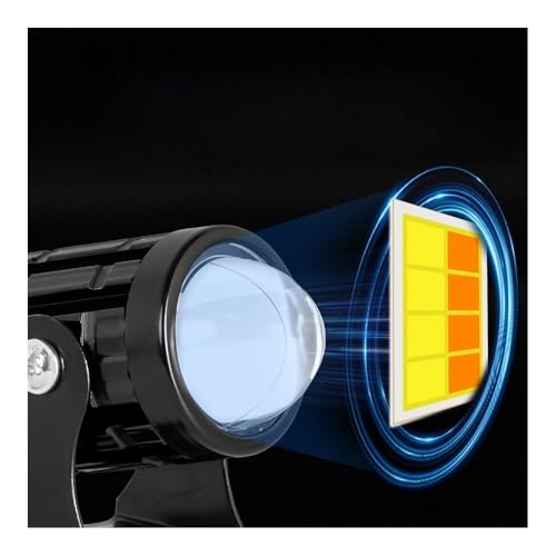 Interruptor doble ON-OFF para evitar fallos en focos LED de moto 5