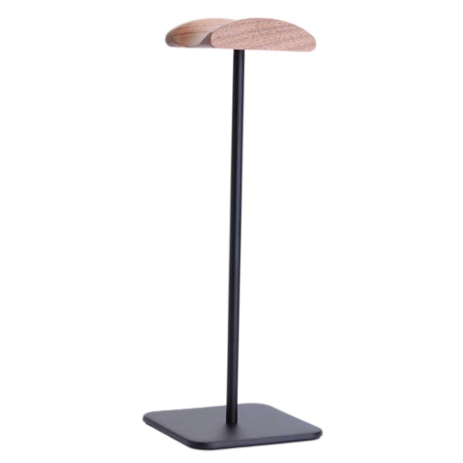 Headphone Stand Gifts Mount Accessories for Most of Headphones Walnut Black| Portable Audio & Headphones | Headphone Parts & Accessories||-image-5
